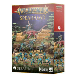 Warhammer Age Of Sigmar Spearhead Seraphon