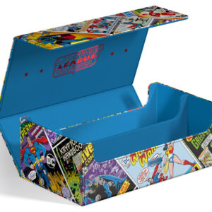 Ultimate Guard Collectors Case DC Justice League Wave 1 Vintage Comics