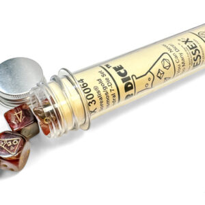 Chessex 7 Die Set Borealis Cosmos/Gold (Lab Dice)