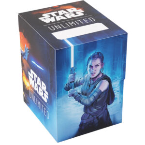 Gamegenic Deck Box Soft Crate Star Wars Unlimited Rey/Kylo Ren
