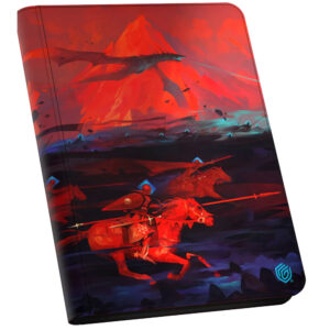 Ultimate Guard Zipfolio 360 Portfolio Xenoskin Dominik Mayer Crowned With Fire