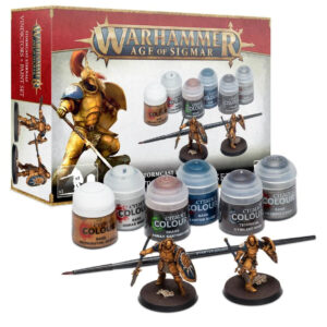 Warhammer Age Of Sigmar Stormcast Eternals Paint Set
