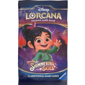 Disney Lorcana TCG Shimmering Skies Booster Pack