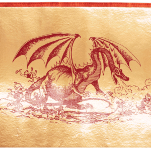 Ultra Pro Dungeons & Dragons Dice Scroll 50th Anniversary