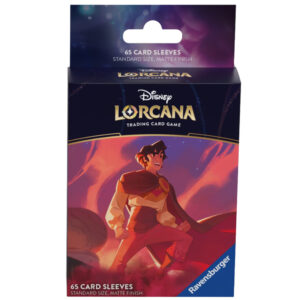 Ravensburger Card Sleeves Disney Lorcana Shimmering Skies V Aladdin
