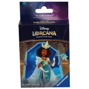 Ravensburger Card Sleeves Disney Lorcana Shimmering Skies V Tiana