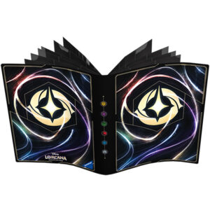 Ravensburger Portfolio Disney Lorcana Lorebook Shimmering Skies V Branded