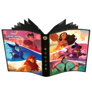 Ravensburger Portfolio Disney Lorcana Lorebook Shimmering Skies V Iconic Characters