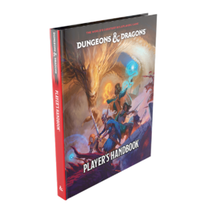 Dungeons & Dragons 5th Edition 2024 Player’s Handbook