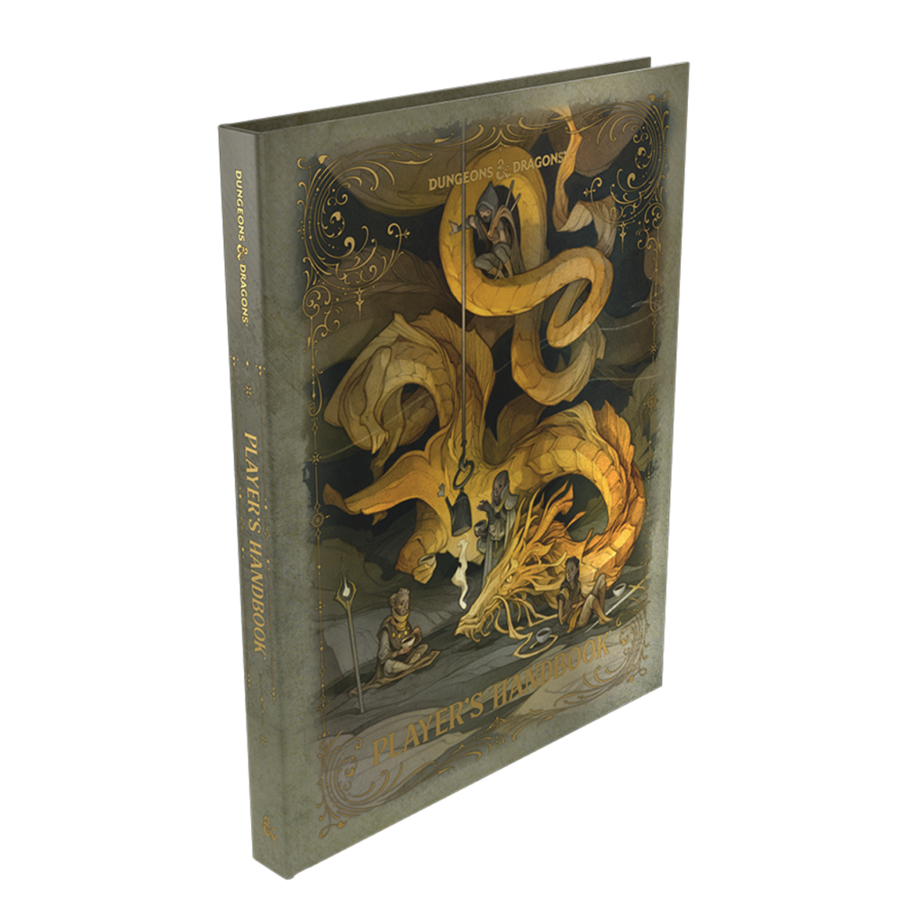 Dungeons & Dragons 5th Edition 2024 Player's Handbook Alternate
