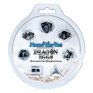 Gate Keeper Games 7-Die Set Mighy Tiny Dice Dragon Eggs