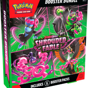 Pokémon Scarlet & Violet 6.5 Shrouded Fable Booster Bundle