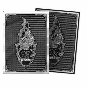 Dragon Shield Sleeves Art Matte 25th Anniversary