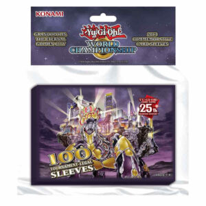Konami Yu-Gi-Oh! Card Sleeves 2013 World Chamionship Grandopolis The Eternal Golden City (100)