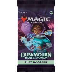 Magic The Gathering Duskmourn Play Booster Pack