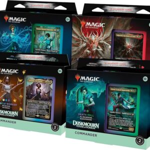 Magic The Gathering Duskmourn Commander Deck