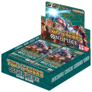 One Piece TCG Two Legends [OP 08] Booster Pack