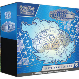 Pokémon Scarlet & Violet 07 Stellar Crown Elite Trainer Box
