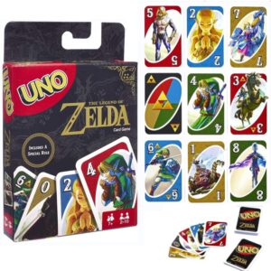 Uno The Legend Of Zelda