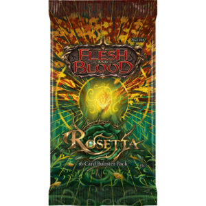 Flesh and Blood Rosetta Booster Pack