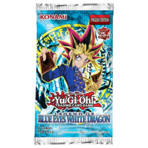 Yu-Gi-Oh! Legend Of Blue Eyes White Dragon 25th Anniversary Pack