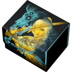 Ultimate Guard Deckbox Sidewinder 100+ Duskmourn V The Wandering Rescuer