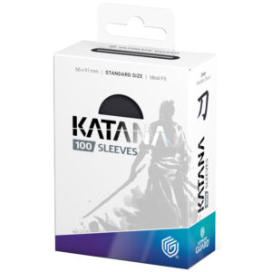 Ultimate Guard Katana Sleeves Obsidian Shard