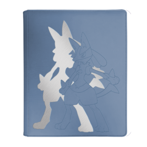Ultra Pro 9 Pocket Pro Binder Pokémon Elite Series Lucario