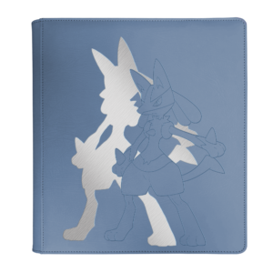 Ultra Pro 12 Pocket Pro Binder Pokémon Elite Series Lucario