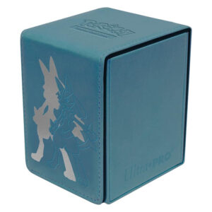 Ultra Pro Alcove Flip Box Pokémon Elite Series Lucario
