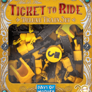 Ticket To Ride 20th Anniversary Deluxe Train Set #2