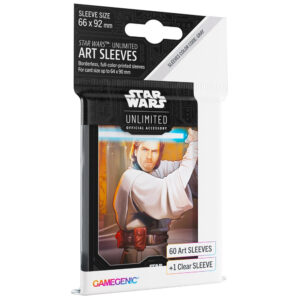 Gamegenic Art Sleeve Star Wars Unlimited Obi-Wan Kenobi