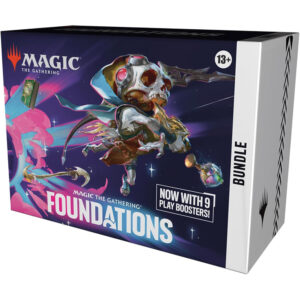 Magic The Gathering Foundations Bundle