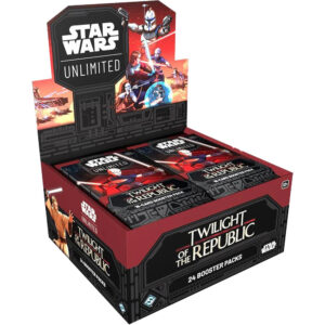 Star Wars Unlimited Twilight Of The Republic Booster Pack