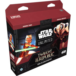 Star Wars Unlimited Twilight Of The Republic Two-Player Starter