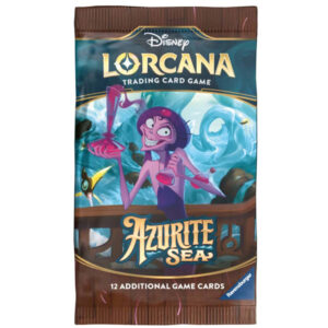 Disney Lorcana TCG Azurite Sea Booster Pack