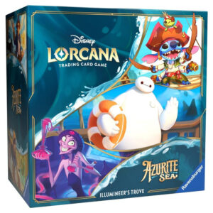 Disney Lorcana TCG Azurite Sea Illumineer's Trove