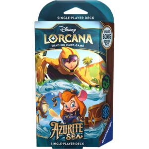 Disney Lorcana TCG Azurite Sea Starter Deck Emerald/Sapphire