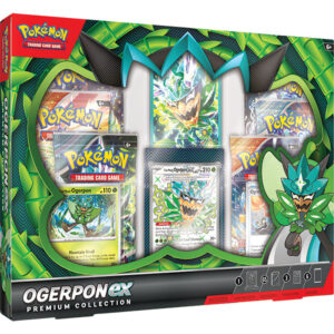 Pokémon Ogerpon EX Premium Collection