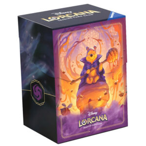 Ravensburger Deck Box Disney Lorcana Azurite Sea Pooh