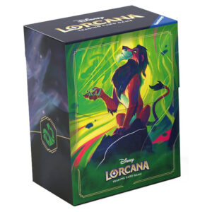Ravensburger Deck Box Disney Lorcana Azurite Sea Scar
