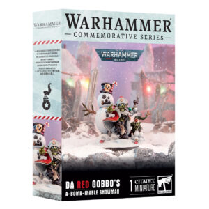 Warhammer 40000 Christmas Promo Da Red Gobbo's Abominable Snowman