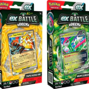 Pokémon EX Battle Deck (Tapu Koko EX or Iron Leaves EX)