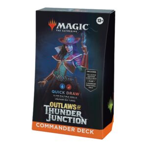 Outlaws Of Thunder Junction Commander Deck - Quick Draw