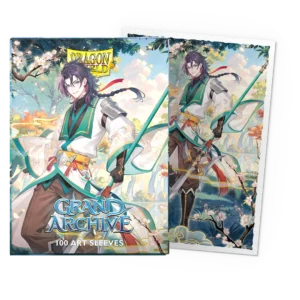 Dragon Shield Sleeves Standard Art Matte Grand Archive Jin