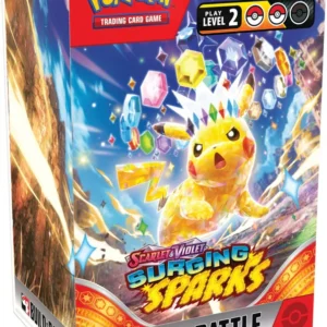 Pokémon Scarlet & Violet 08 Surging Sparks Build & Battle Box