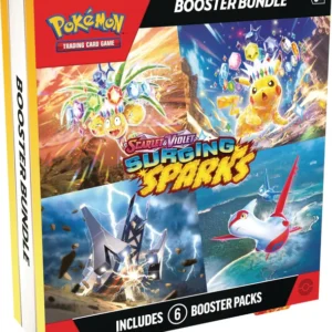 Pokémon Scarlet & Violet 08 Surging Sparks Booster Bundle