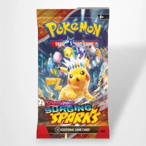 Pokémon Scarlet & Violet 08 Surging Sparks Booster Pack