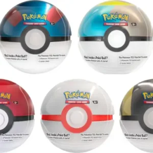 Pokémon Poké Ball Tin Q4 2024