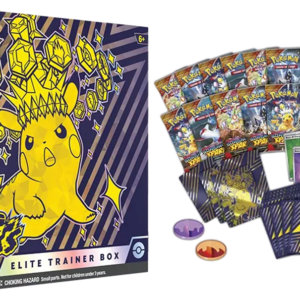 Pokémon Scarlet & Violet 08 Surging Sparks Elite Trainer Box